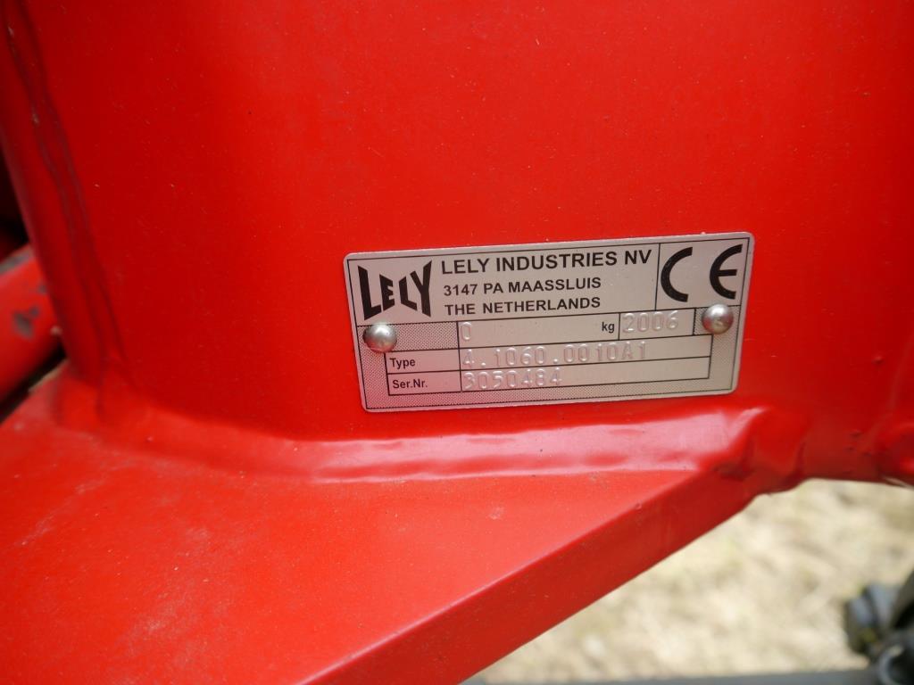Used Lely Hibiscus 485 Hay Rake