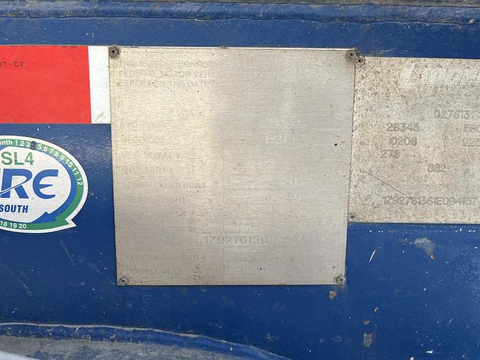 Used MTU Frac Pump Trailer