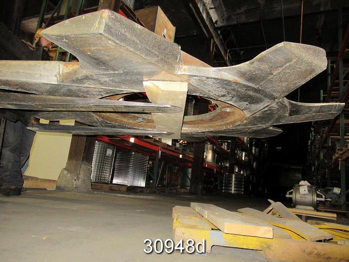 Used Black Clawson Vokes 77.5" Outer Diameter Pulper Rotor #30948