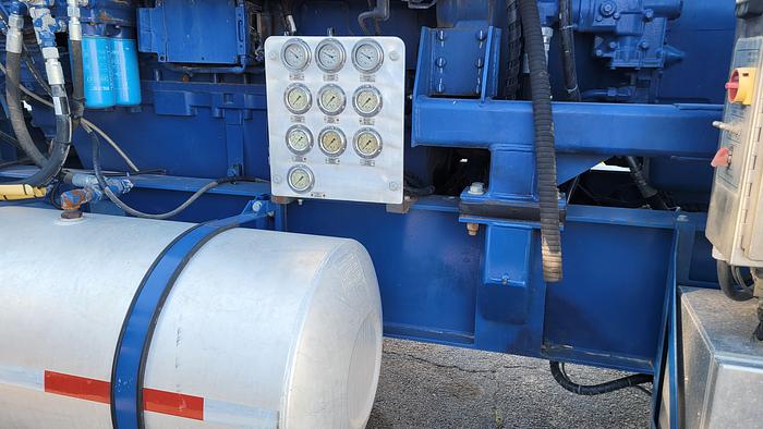 Used Gardner Denver 2500QHD Quintuplex Frac Pump