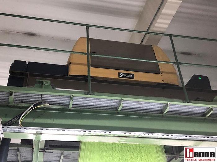 Used PICANOL GAMMAX 190 cm JACQUARD STAUBLI CX 880/2688 JC5