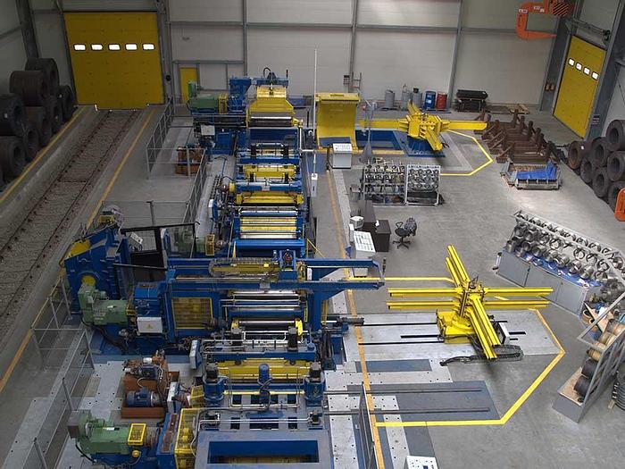 New  F&P Coil Processing Equipment, Heavy Gauge  #3981