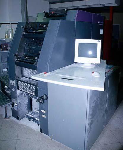 Used Heidelberg Quickmaster DI 464 digital offset printing 1996