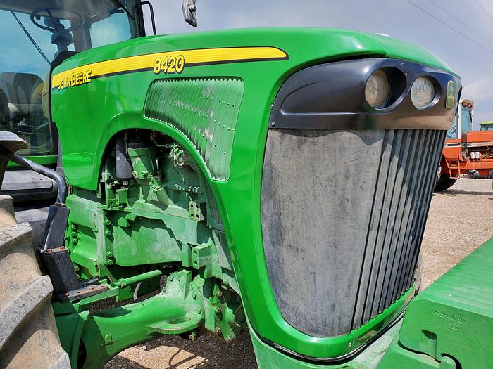 Used 2003 John Deere 8420 Tractor