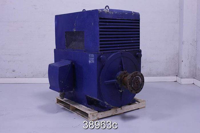 Used Westinghouse HS 500 Hp Ac Induction Motor, 2300 Volts, 710 Rpm #38963