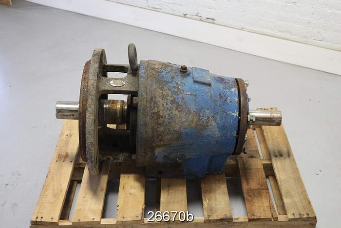 Used Goulds 3175 Goulds 3175 Power End With 14" Frame Adapter #26670