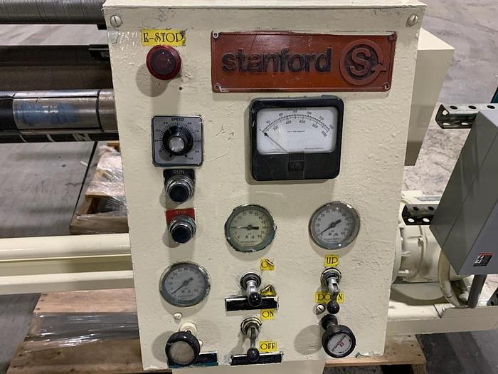 Used 30" STANFORD MODEL 142 LT LIGHT TENSION DOCTOR MACHINE