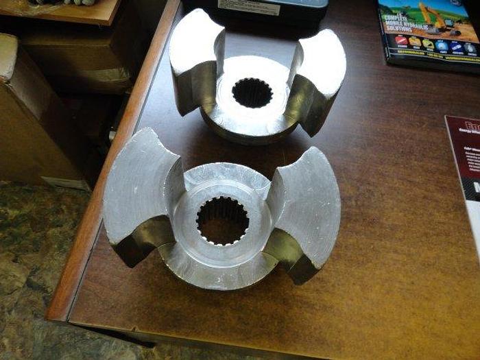 Used Waukesha/Cherry Burrell Positive Displacement Pump, Size 324, 6" in and out