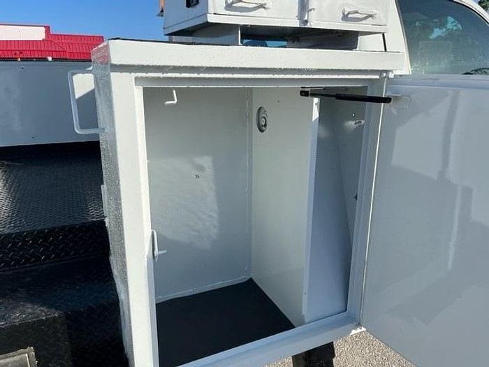 Used C82048 Altec AT45M 45ft Bucket Boom on a 2012 F550 4x4 Utility Truck