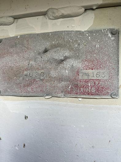 Used 45 CU. FT. MARION PADDLE BLENDER MIXER - C/S - 20 HP