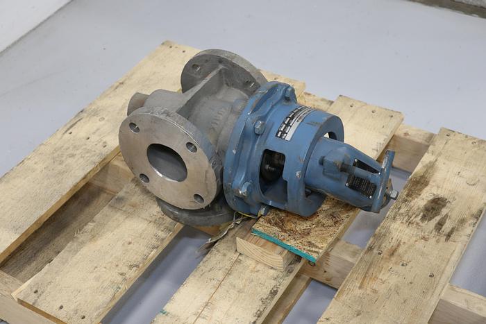 Unused Dezurik 3" 3-Way Valve #44205