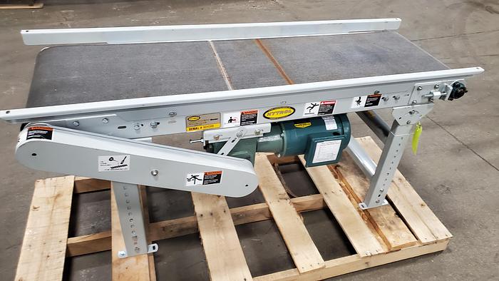 2014 UNUSED Hytrol TA 22" x 5'6" Belt Conveyor