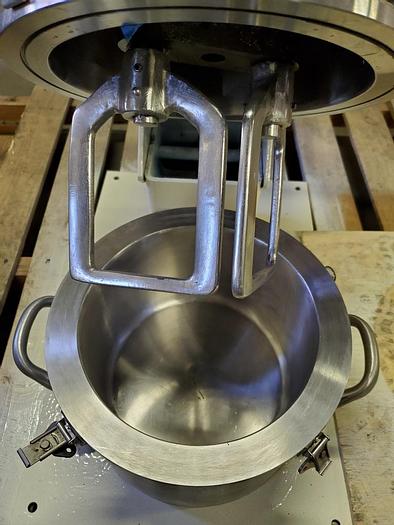 Used 2 GALLON ROSS DOUBLE PLANETARY MIXER – S/S – VACUUM – JACKETED (#9602)