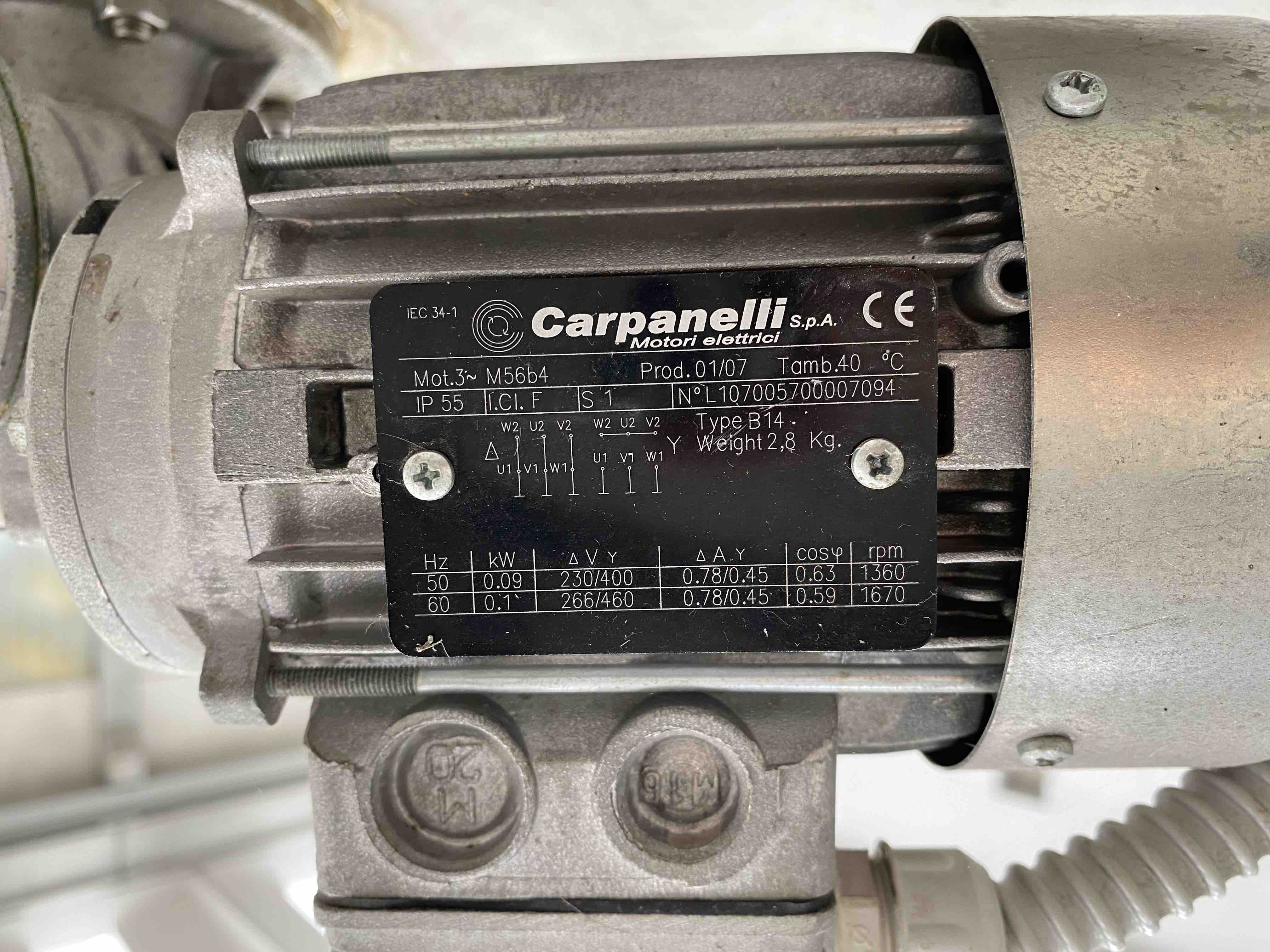 Usato Concentratore in continuo ITALSCHELL