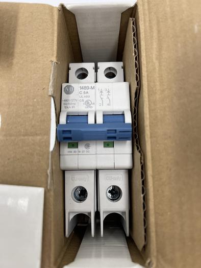 Allen-Bradley 1489-M2C050 Ser D 