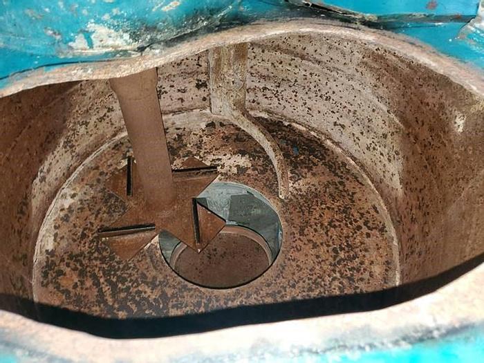 Used EIRICH R09W HIGH INTENSITY MIXER (#9682)