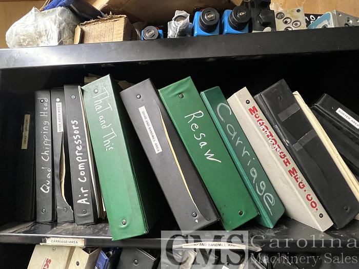 Used McDonough, Forano, Hemco Complete Sawmill