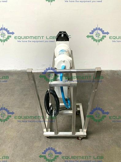 Used Master Flex I/P 77601-60 Easy-Load Peristaltic Pump Skid w/ 1/2 HP Motor & Drive