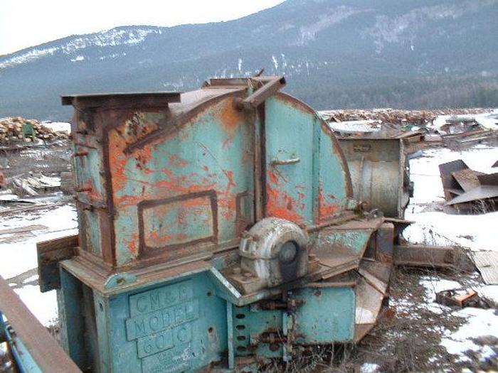 Used 60" CME Chipper