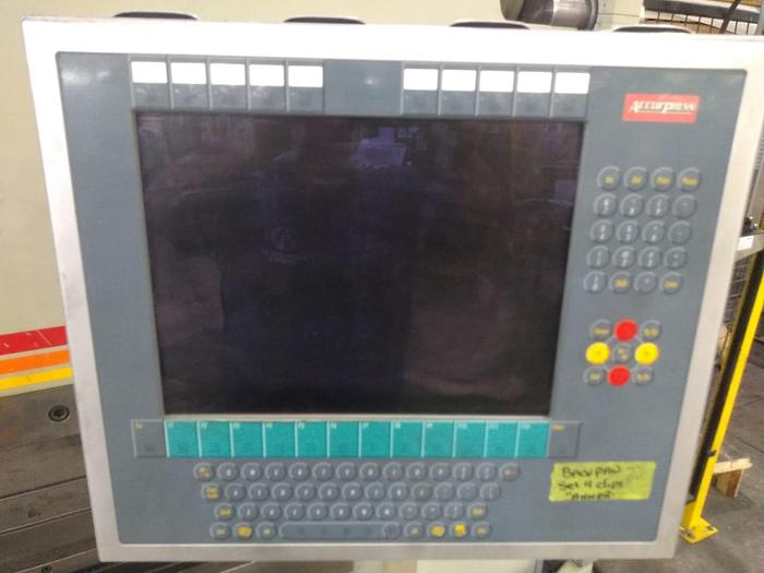 Used 2008 175 TON X 12', ACCURPRESS, 2008, CNC HYDRAULIC PRESS BRAKE 717512