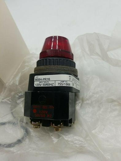 ALLEN BRADLEY 800H-PR16 SER. F