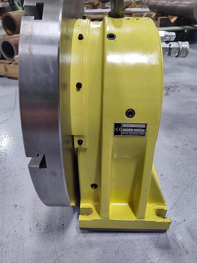 Used 2021 NIKKEN CNC-601B with NIKKEN TAT-320 Tail Support & KOMA TL-310 Tailstock