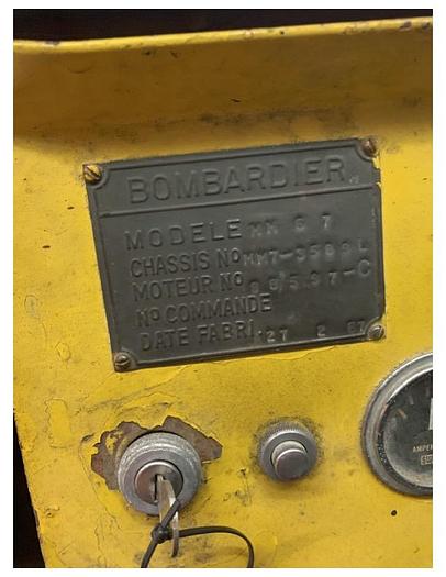 Used 1967 Bombardier MM 67 Muskeg Machine