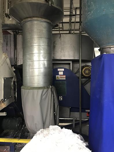 Used Norman/Braun 400lb gas dryer