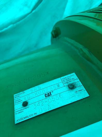 Caterpillar generators Marine Tier II with class certificates