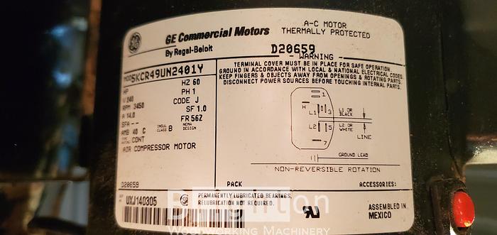 Used 2006 Devilbiss Excell C7060V Compressor