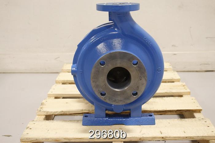 Used Goulds 3196 2x3x10 Pump #29680