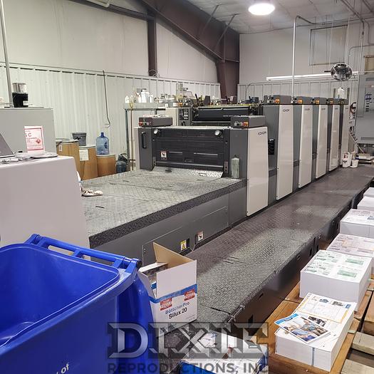 Used 2001 Komori L528+CX