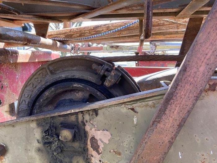 Used Bucyrus Erie 22W Cable Tool Rig