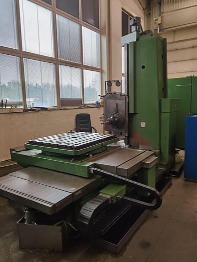 Used Wytaczarka TOS Varnsdorf WH 10 NC