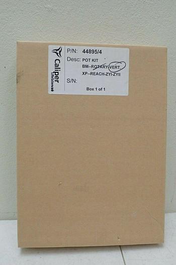 Used Lot of 2 Bourns 3541H-472-103 Caliper Life Sciences 44895/4 Potentiometers