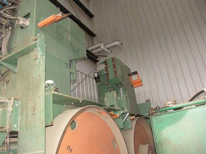 Used 1999 6' Optimil Twin Bandmill