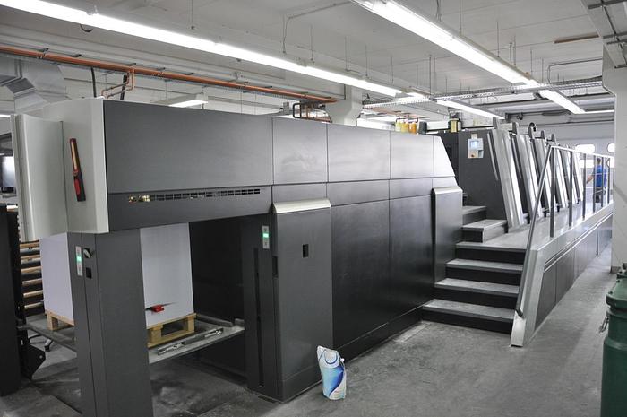 Gebraucht Heidelberg Speedmaster XL106-5 LX Inpress, 2014, #1265800