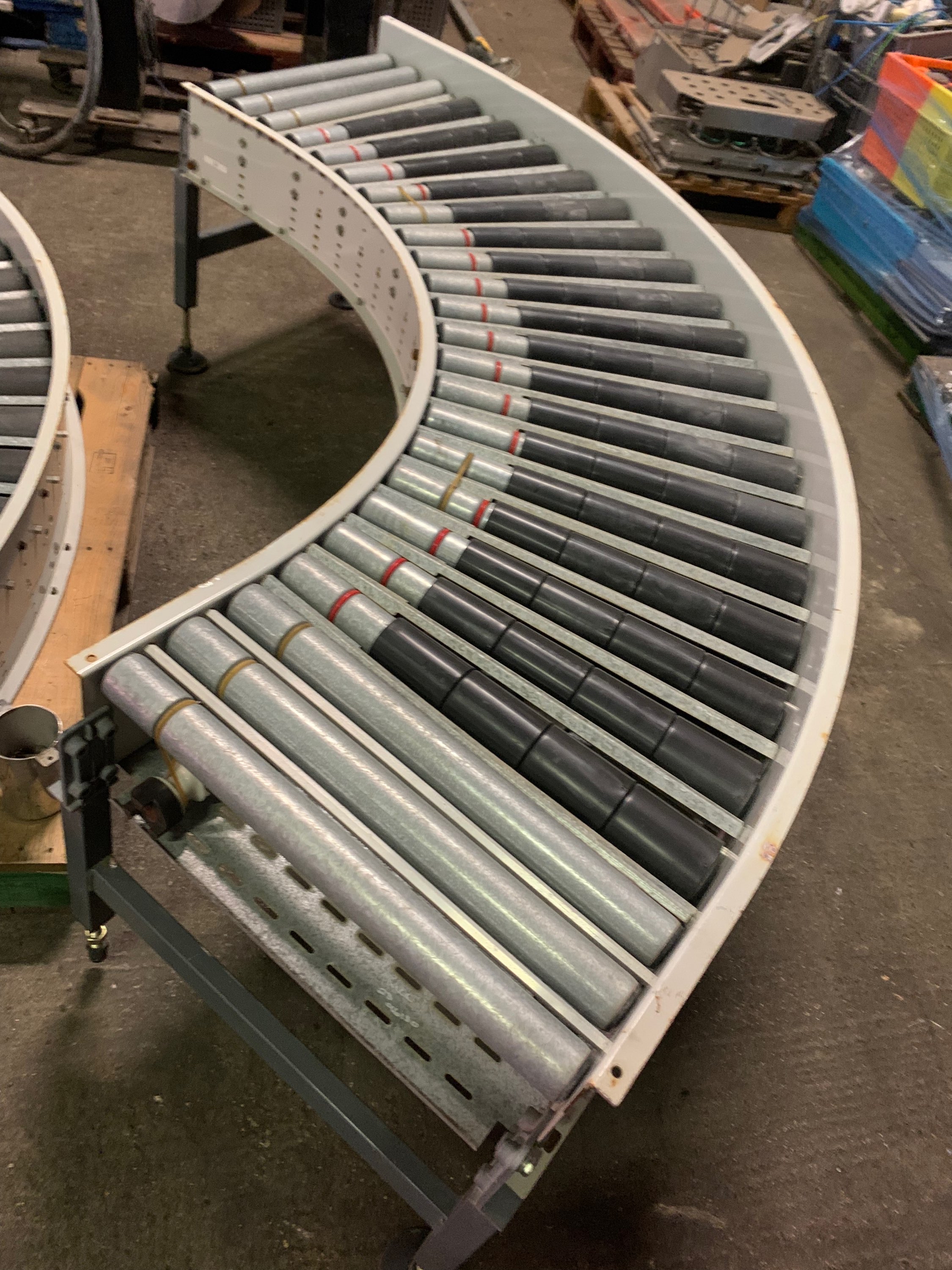 Used Powered rollers