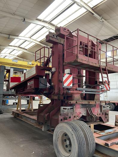 Used Nicolas Modular Trailers Model MDEL/MDEL-R Up to 70 Axle Lines