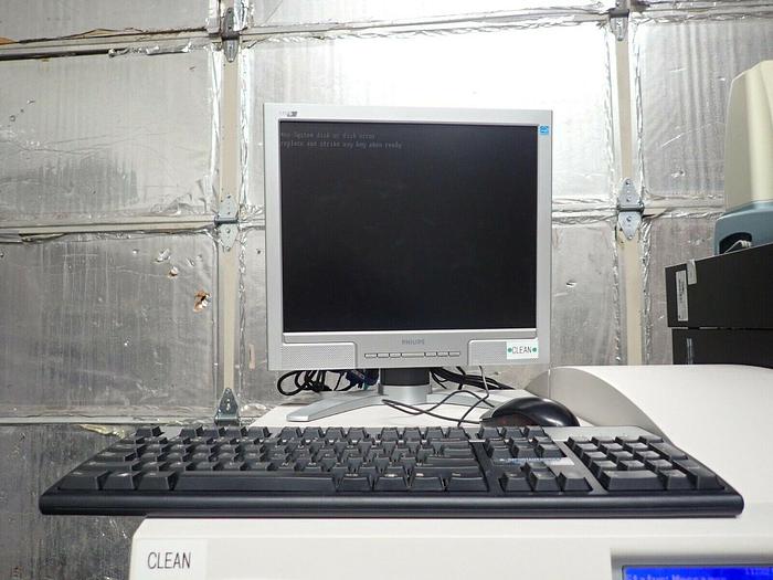 Used BioMerieux Vitek 2 Microbial Analyzing System w/ Smart Carrier Station