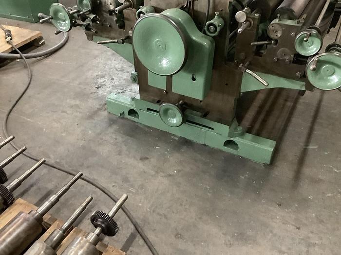 Used 31" W&H ALINA X 3 COLOR PRINTER FLEXOGRAPHIC PRINTING PRESS - PENDING