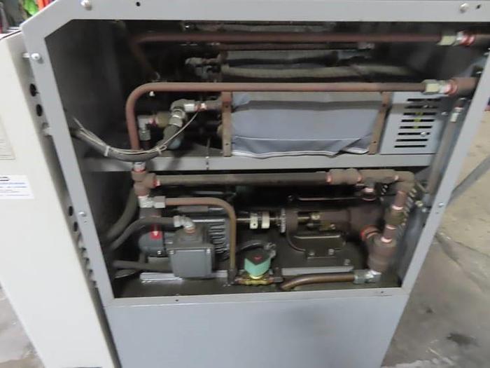 Used 18 KW MOKON HOT OIL HEATER - 3 ZONES (6 KW PER ZONE) - 460V