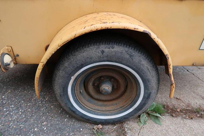 Used LEROI DRESSER 185 PORTABLE DIESEL COMPRESSOR