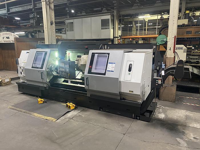Used 2015 OKUMA LB35 III/2000C CNC Lathe ***185 Hours***