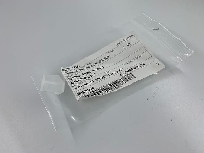 Bizerba Spare Parts Aufkleber Greifer Part No. 65480906800
