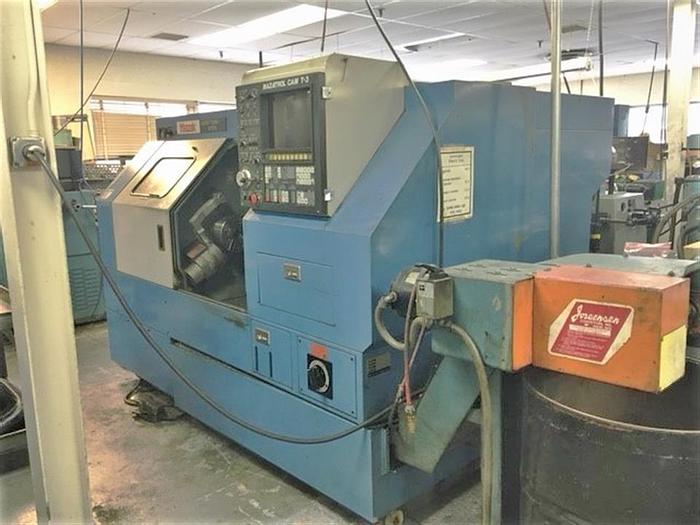 Used 1987 Mazak QT10N ATC Millcenter