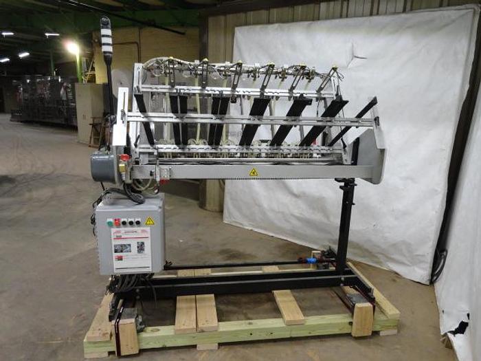 Used Graphic Packaging Denester/Feeder; 6-Lane