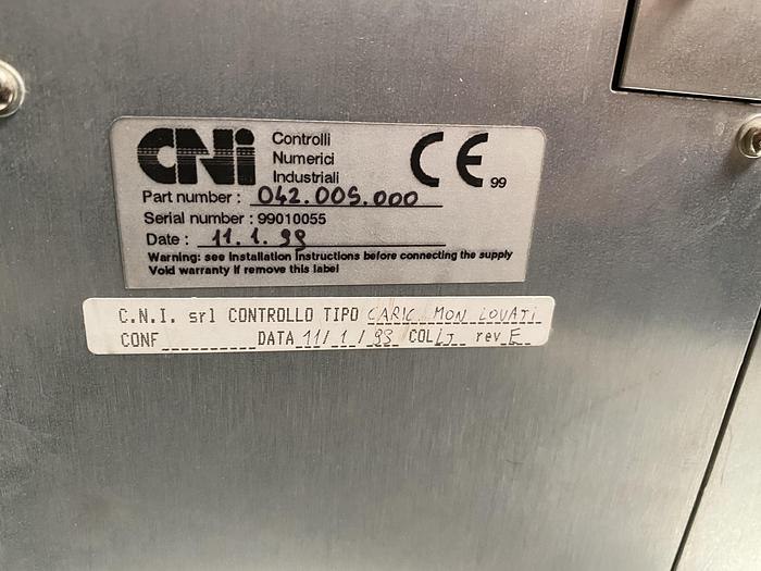 Used CNI  Compact Lovati loader