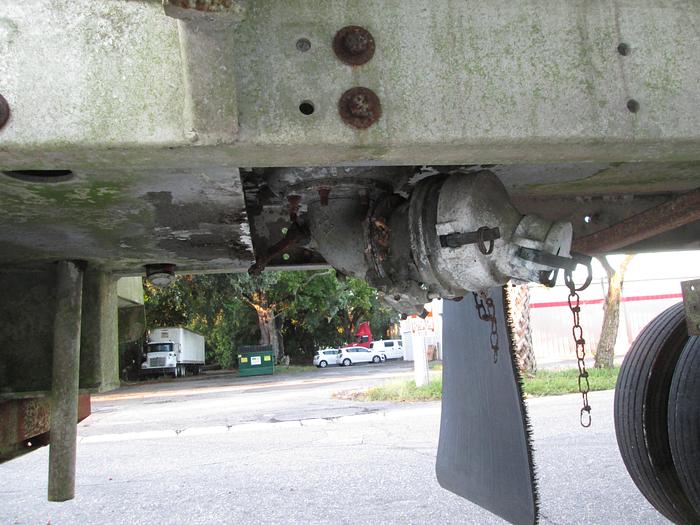 Used 1968 Fruehauf Aluminum Tanker Trailer