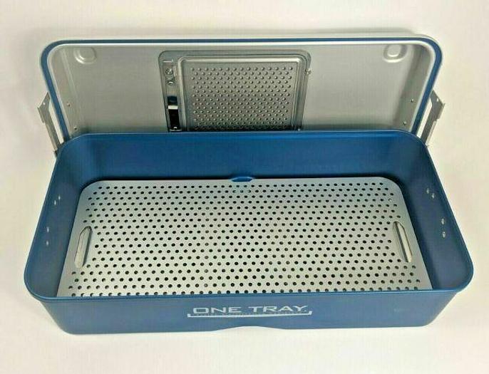 Used One Tray Sterilization Container M2406 24"x12"x6"